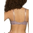 thumbnail image 3 of Women's Vanity Fair 2131101 Ego Boost Jacquard Push Up Bra (Lilac Chalk Jacquard 38B), 3 of 6