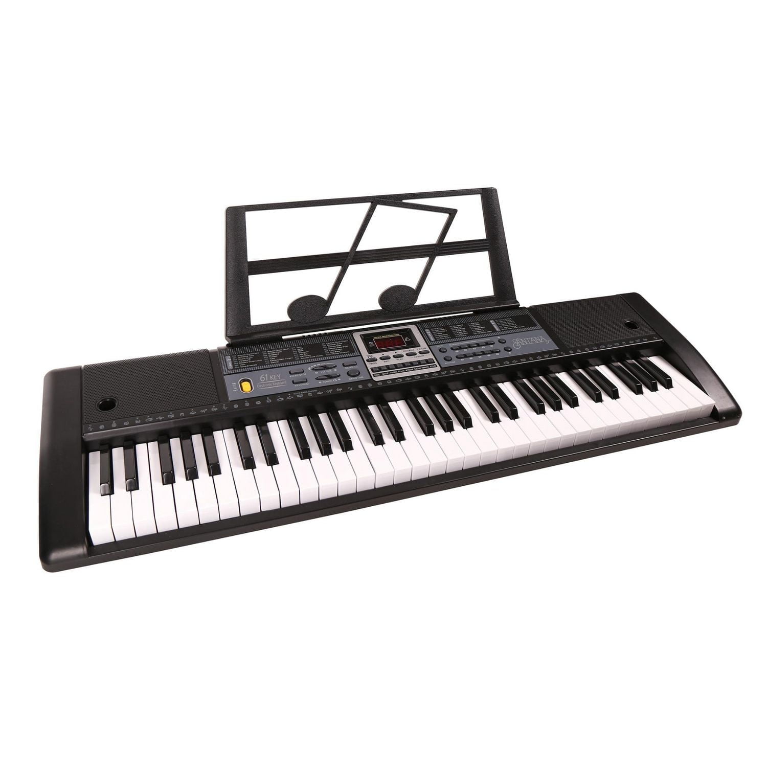 Santana 61 Key Electronic Keyboard With Microphone