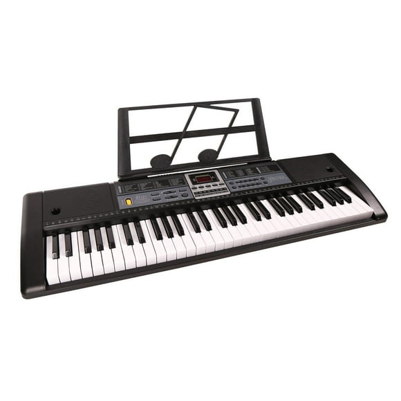 Santana 61-Key Electronic Keyboard with Microphone