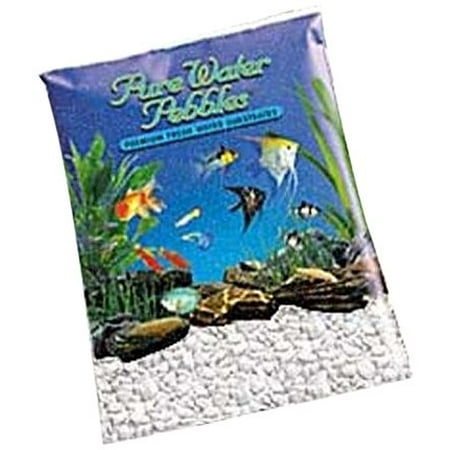 Worldwide Imports Aww70011 Color Gravel 25-Pound Snow White (Pack of 1)