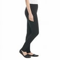 thumbnail image 3 of Dalia Ladies' Pull-On Ponte Pant (Black Combo, L), 3 of 4