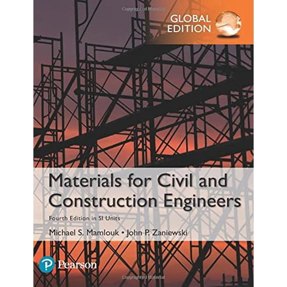 Pre-Owned Materials for Civil and Construction Engineers, 9780134320533, 0134320530, Hardcover, 4 edition