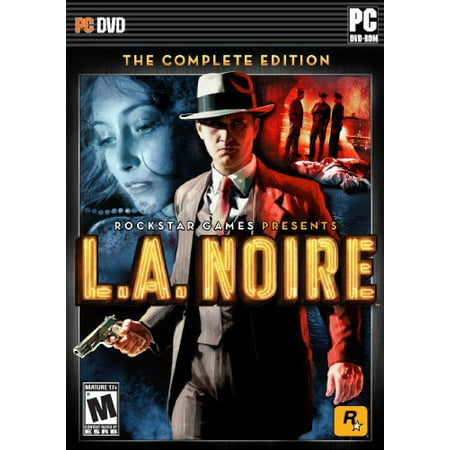 LA Noire The Complete Edition, Take 2, PC Software, (Best 3d Action Games For Pc)