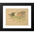 thumbnail image 2 of Arthur Wesley Dow 14x11 Black Modern Framed Museum Art Print Titled - Ipswich Prints; by Ipswich River (1902), 2 of 5
