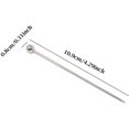 thumbnail image 2 of 12PCS Stainless Steel Reusable Fruit Toothpicks Cocktail Picks Sticks for Bar Party, 2 of 7