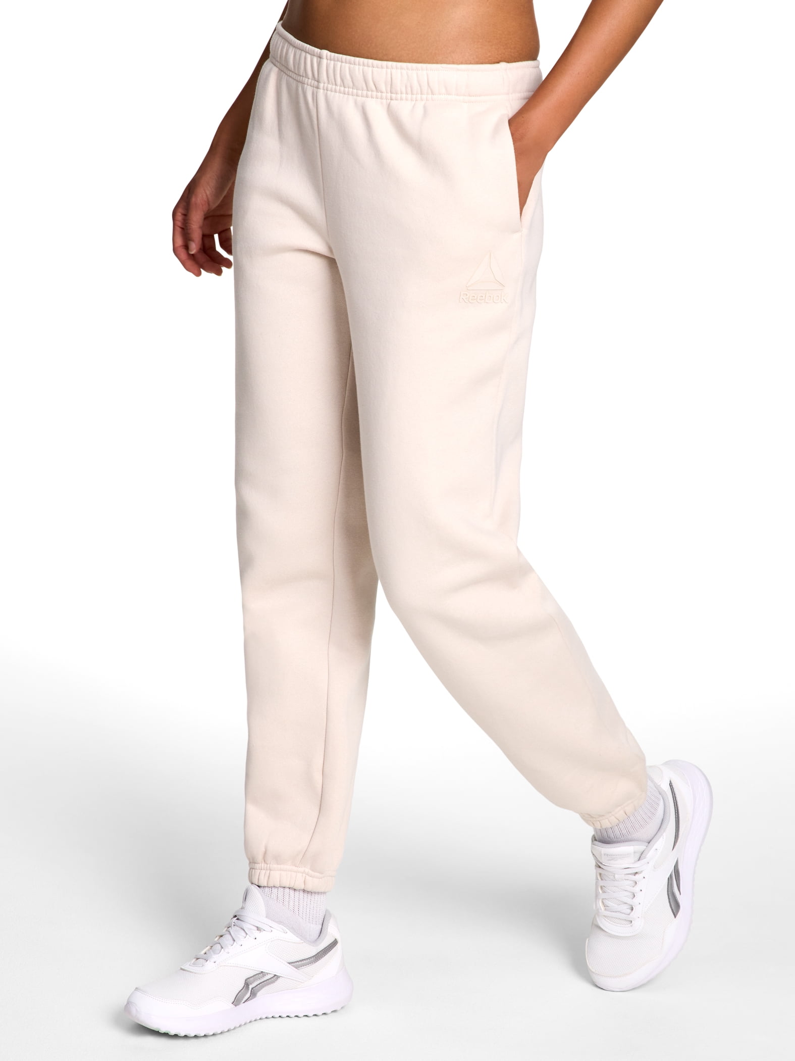 Reebok Women's and Women's Plus Weekender Oversized Cinched Hem Jogger, Sizes XS-4X