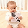 thumbnail image 5 of Newborn High Contrast Visual Stimulation Cards 0-3 Months Infant Brain Development Tummy Time Visual Tracking Early Education Sensory Flashcards Black White Toys Montessori Learning Activities, 5 of 5