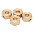thumbnail image 4 of RC Wheel Hex Adapters, Convenient Installation Wheels Hex Hub Extension Brass Sturdy Durable Exquisite Workmanship Appearance Stable Performance For Axial ANGGREK Otros Deportes, 4 of 8