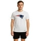 thumbnail image 1 of NFL Playera Aficionado Básica New England Patriots Blanco para Hombre, Talla Extra Grande, 1 of 9