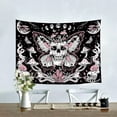thumbnail image 7 of 1pc 75x100cm Butterfly Pattern Printed Tapestry,Wall Hanging for Living Room Poster Decor,Wall Decor with Hanging Sensation (75x100cm,Pink Butterfly), 7 of 7