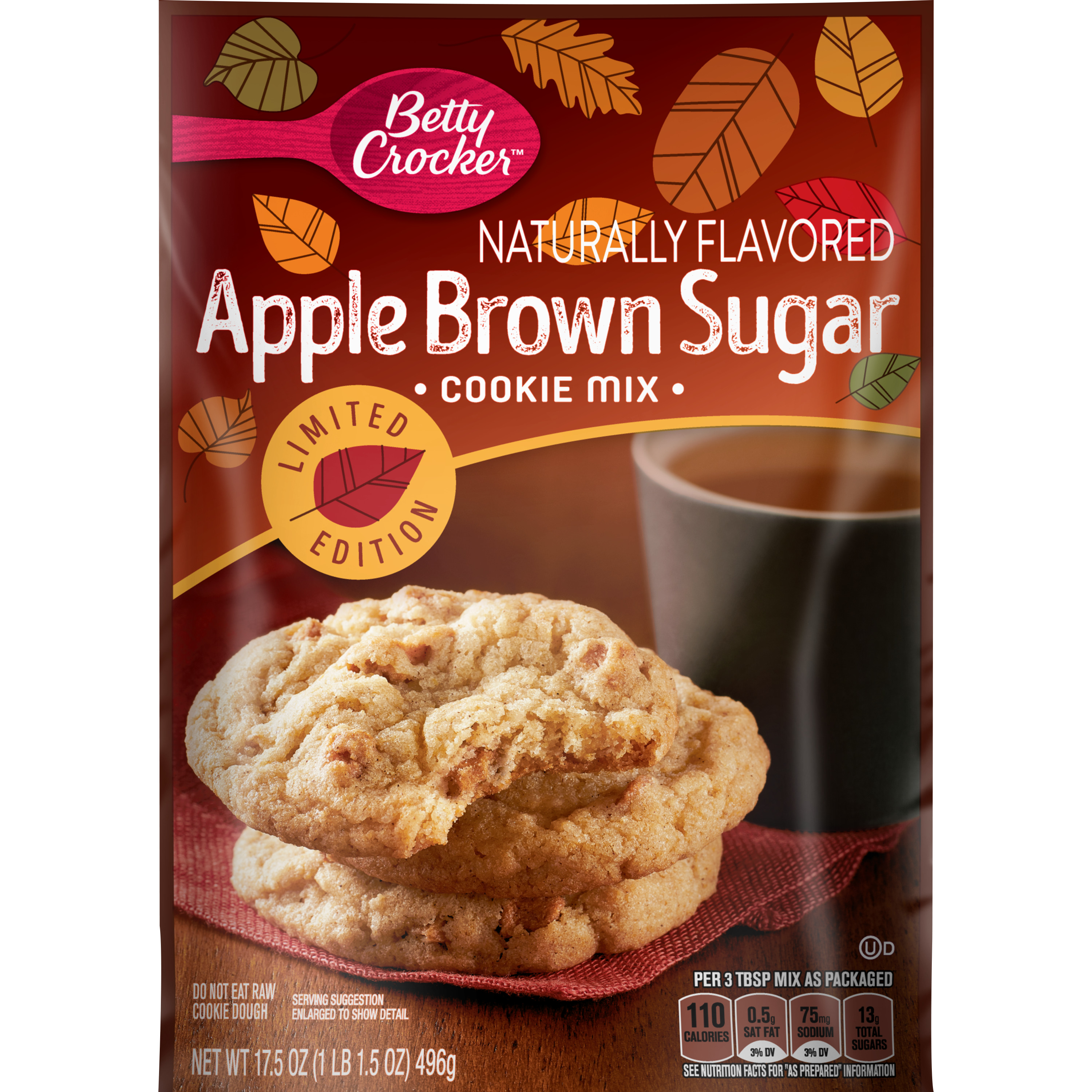 Betty Crocker Apple Brown Sugar Cookie Mix 17.5oz