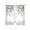 Sage Green, variant on Sheer Curtains 72 Inches Long, Sage Green Eucalyptus Light Filtering Window Curtains for Living Room, Watercolor Spring Weeping Botanical Rod Pocket Voile Sheer Curtain Drapes, 52"W x 72"L, 2 Panels