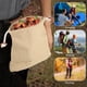 thumbnail image 3 of Guardurnaity Bolsa de forraje de lona para aplicaciones amplias Bolsa de forraje práctica y práctica Bolsa de forraje de lona Viajes, Equipaje y Accesorios Varios Caqui, 3 of 6