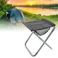 thumbnail image 4 of Folding Stool, Camping Stool Portable  Aluminum Alloy Folding for Outdoor Camping, 4 of 7