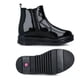 thumbnail image 4 of Botas Niña Zapatos Botines Charol Negro, 4 of 5