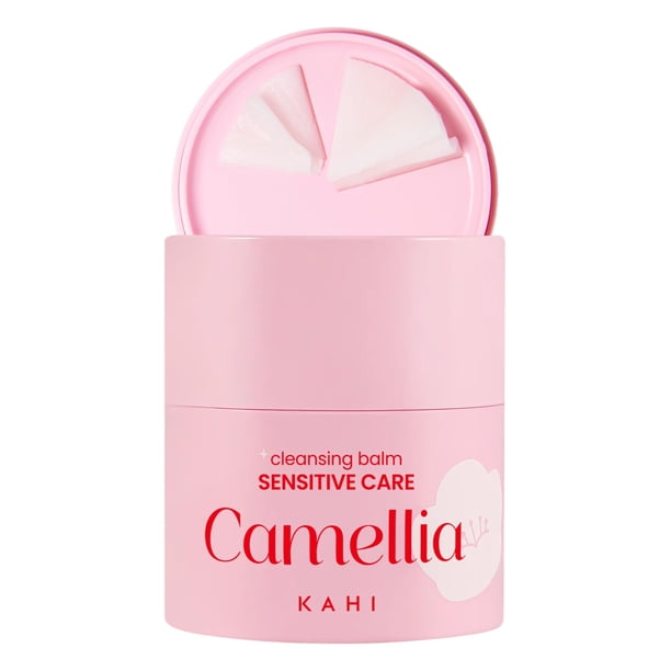 Bálsamo Limpiador KAHI Camelia Cuidado Sensible 50g