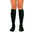 thumbnail image 4 of TeeHee Women's St. Patrick's Day Cotton Knee High Socks 3-Pack (Shamrock), 4 of 4