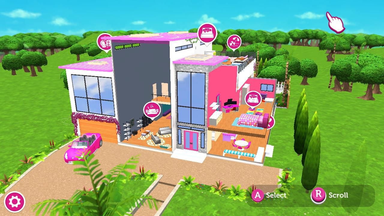 Jeu vidéo Barbie™ Dreamhouse Adventures pour (NSW) 12M-5T