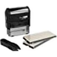 thumbnail image 3 of ExcelMark Self-Inking Do It Yourself Stamp Kit - A2359-DIY - Black Ink, 3 of 10