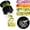 Black, variant on Handheld Spiralizer, 3-in-1 Zucchini Spiralizer Noodle Maker, Spiralizers for Veggie Noodles, Perfect for Zucchini, Carrots, & More, Portable Kitchen Tool (Black)