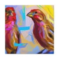 thumbnail image 2 of Finch in Expressionism - Canvas, 2 of 25