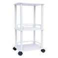 thumbnail image 4 of DENEST Beauty Salon Trolley Cart for Spa Facial Machine Rolling Storage Stand Station 360°, 4 of 12