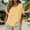 Orange, variant on Cotton Linen Tops for Women Short Sleeve Tunic Blouse Crew Neck Tops Trendy Cute Plaid Shirts Pink