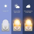 thumbnail image 2 of Plug-in Induction Dimmable Night Light, Soft Warm White Led Night Light, Adjustable Brightness From Dusk To Dawn, Suitable For Bedrooms, Bathrooms, Ki, 2 of 5