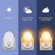 thumbnail image 2 of Plug-in Induction Dimmable Night Light, Soft Warm White Led Night Light, Adjustable Brightness From Dusk To Dawn, Suitable For Bedrooms, Bathrooms, Ki, 2 of 5