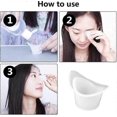 thumbnail image 5 of 6 Pcs Silicone Eye Wash Cups Resuable Non Sterile Eye Bath Cups Eye Flush Cups For Refreshing Cleaning Tired Eyes, 5 of 5