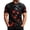 Red, variant on CONFREE Halloween Mens Short Sleeve Tshirts Crew Neck Skeleton Graphic Lightweight Hallowmas T-Shirts for Men
