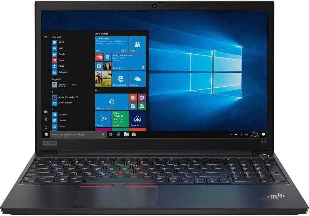 Windows 11 Laptop Lenovo ThinkPad E15 15.6" PC | Intel Core i5-1135G7 gen | 32GB RAM | 512GB SSD
