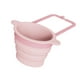 thumbnail image 5 of Colador de desagüe de fregadero, recogedor de residuos de alimentos, grifo multifunción, colador colgante, Rosa, 5 of 9