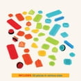 thumbnail image 4 of Set de juego Building Blocks Battat Bristle Blocks de 50 piezas para 2 años o más, 4 of 5