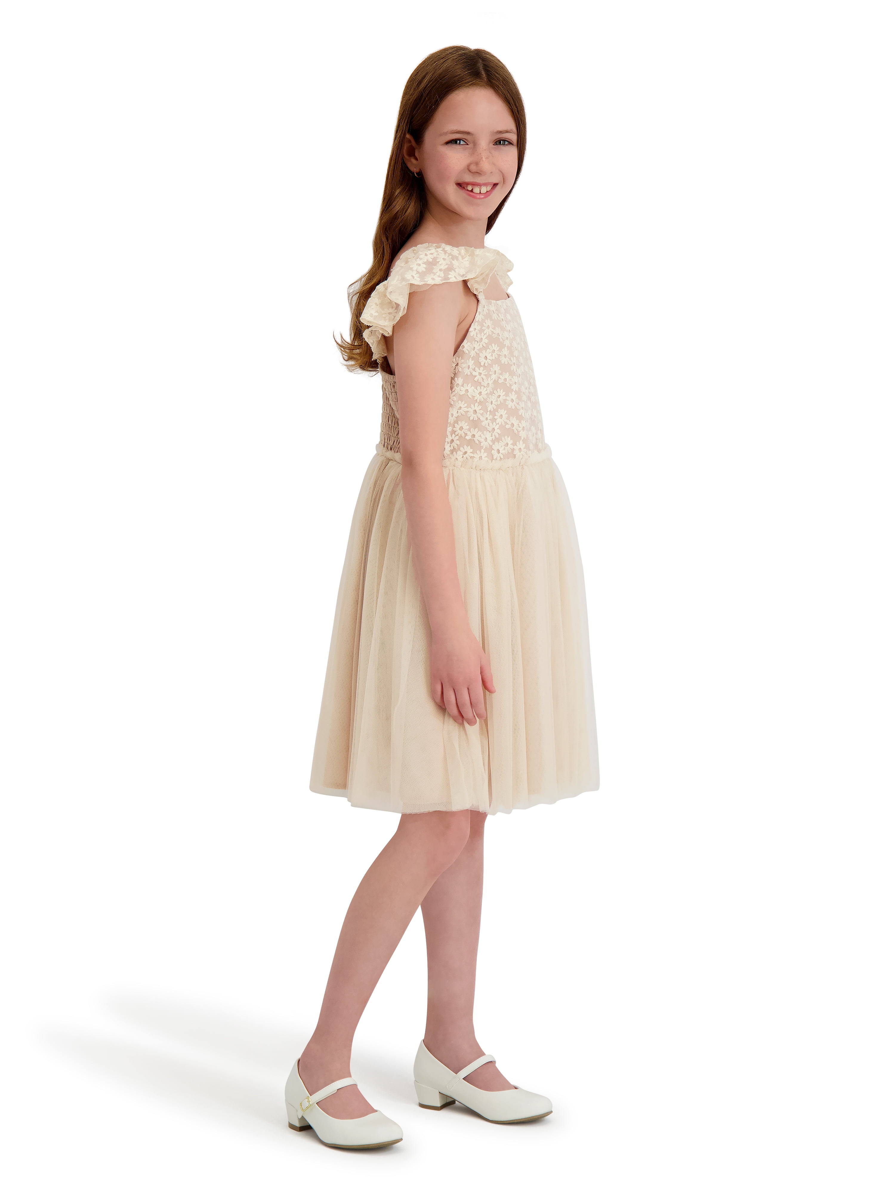 Kensie Girl Lace Bodice Dress, Sizes 4-16