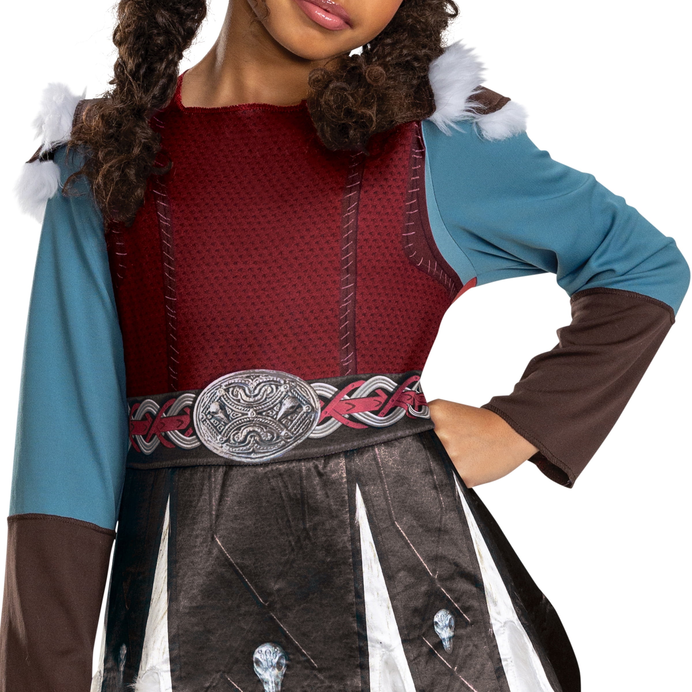 How to Train Your Dragon Live Action Astrid Costume for Children, Girls M (7/8)