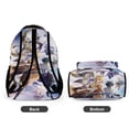 thumbnail image 6 of Genshin Impact Shoulder Backpack Casual Rucksack Bookbag Lightweight Prints Daypack, 6 of 8