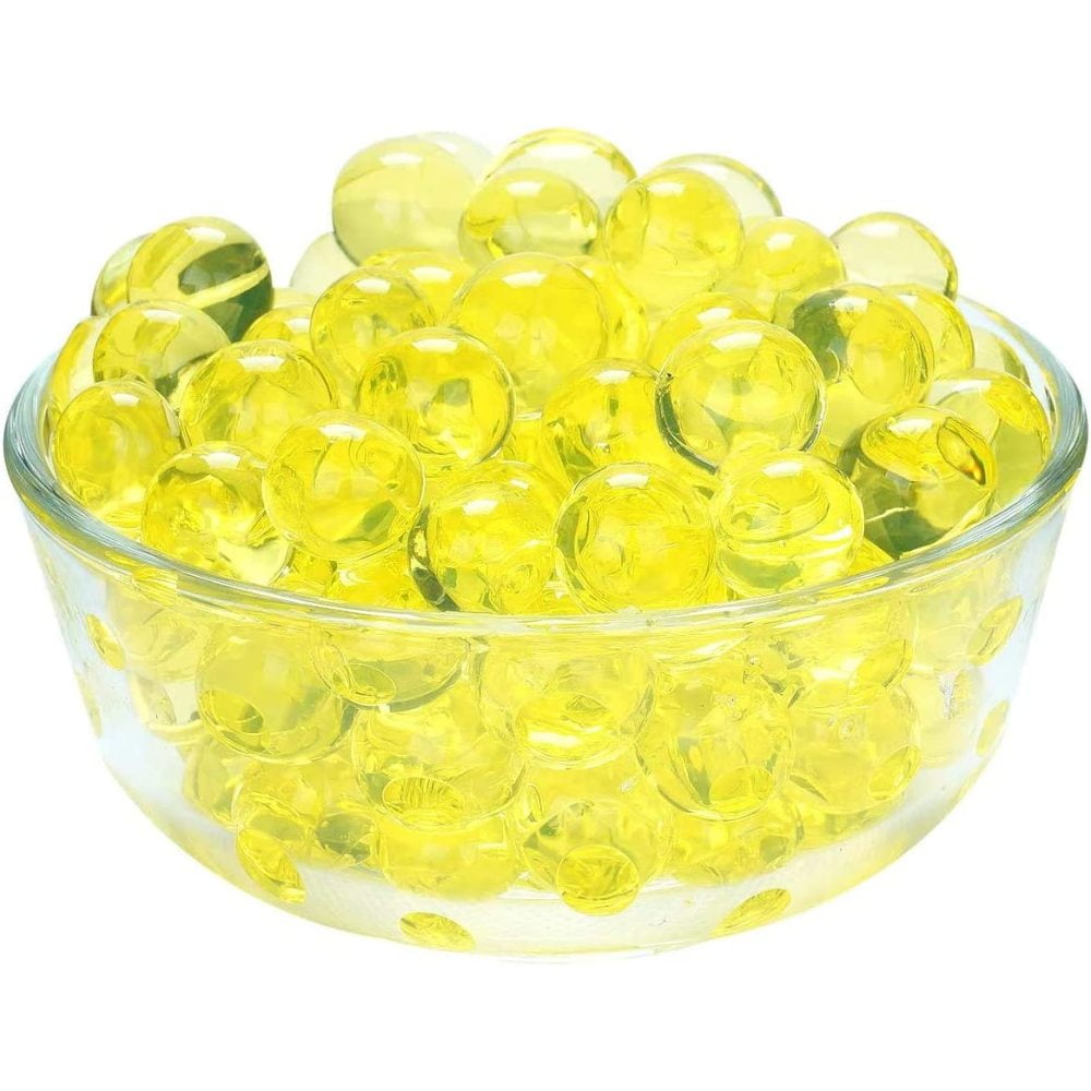 3000 Water Gel Jelly Beads,Vase Fillers for Floating Pearls, Floating
