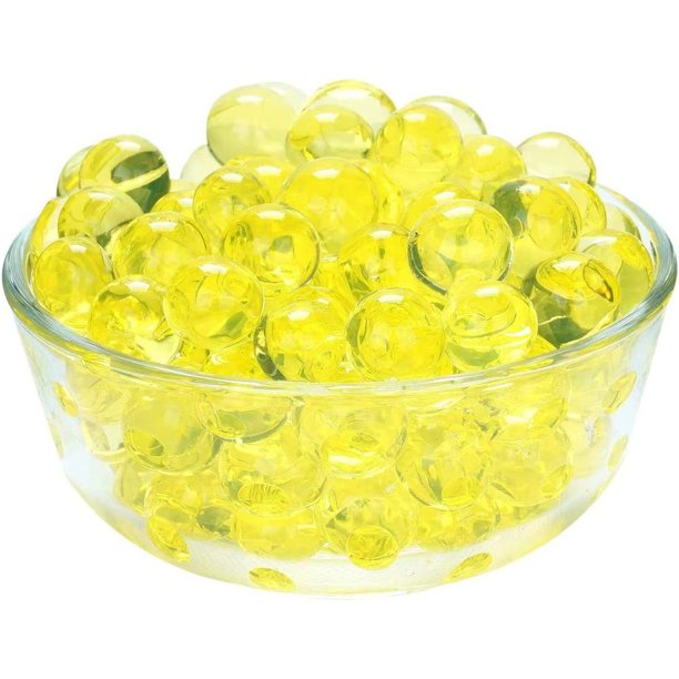 3000 Water Gel Jelly Beads,Vase Fillers for Floating Pearls, Floating