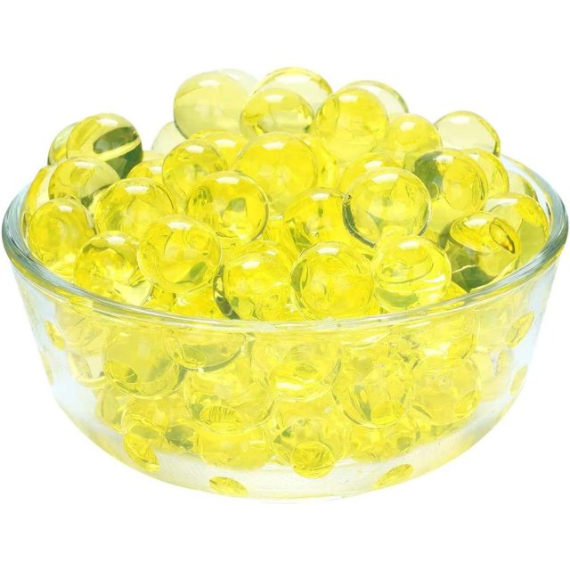 3000 Clear Water Gel Beads for Vases, Transparent Gel Water Pearls Bead