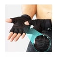 thumbnail image 3 of Guantes Gym Tacticos Pesas Crossfit Gimnasio Mujer Hombre Negro Con Rojo Talla M, 3 of 5