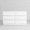 No Handle--6 Drawer White, variant on Canddidliike Storage Dresser Furniture Unit, 6 Drawer Tall Standing Organizer for Bedroom, Closet - White
