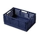 thumbnail image 2 of Cesta Plegable de Escritorio | Organizador de Plástico para Aperitivos y Papelería | Diseño de Malla Ventilada | Caja Plegable Ligera y Duradera para Cosméticos, Frutas, Oficina, Hogar y Uso Al Aire, 2 of 6