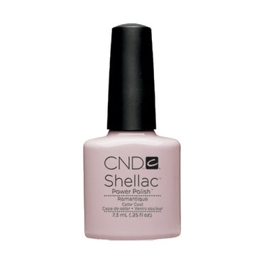 CND Shellac Nail Polish - Romantique