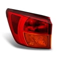 thumbnail image 4 of AKKON - Fits 2006 2007 2008 Lexus IS250/IS350 08-09 IS-F 4Door Sedan Inner + Outer Trunk Piece Tail Light Driver Left Side, 4 of 7
