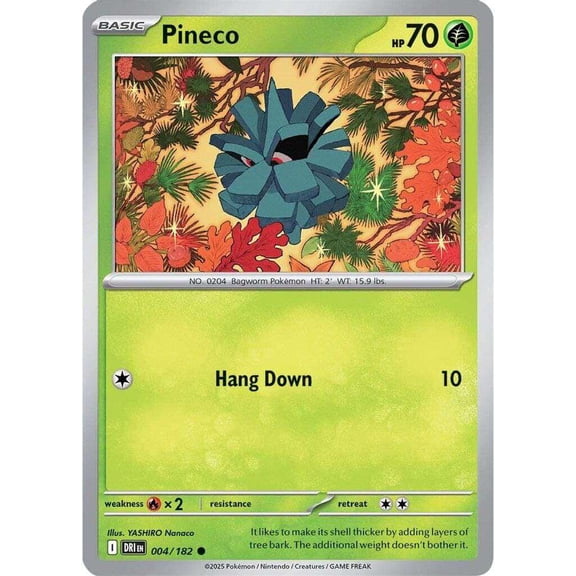 Pokemon Destined Rivals Common Pineco #4