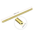 thumbnail image 2 of Uxcell 3.5mm OD 1mm Wall Thickness 300mm Length Brass Round Tube 4 Pack, 2 of 5