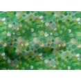 thumbnail image 4 of oneOone Cotton Poplin Green Fabric Texture & Colorful Dots Craft Projects Decor Fabric Printed By The Yard 56 Inch Wide, 4 of 4