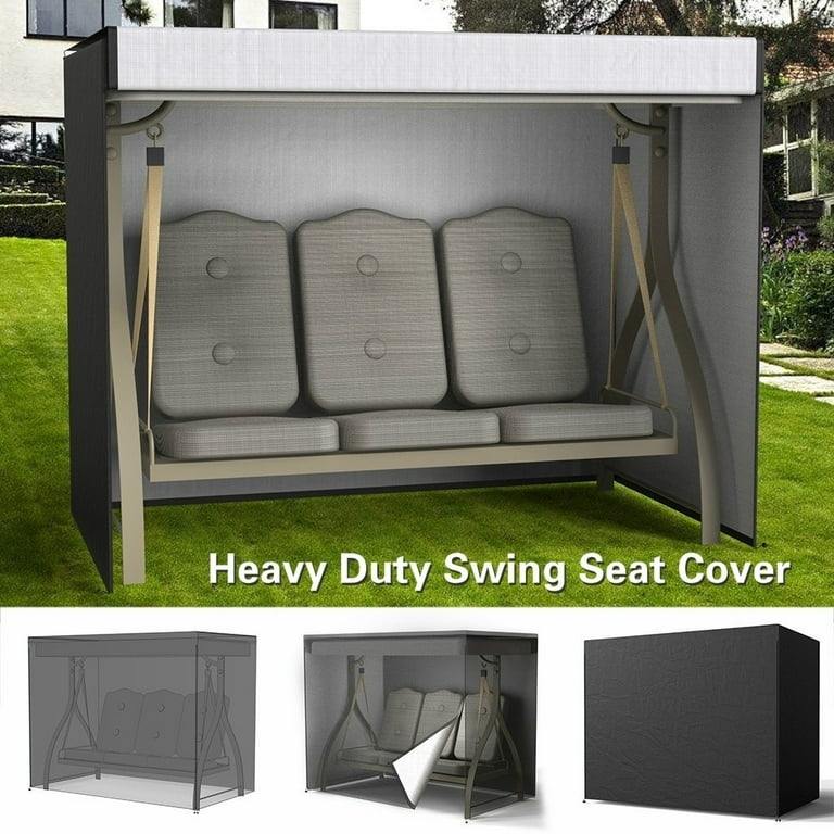 Heavy duty garden swing seat cover new arrivals