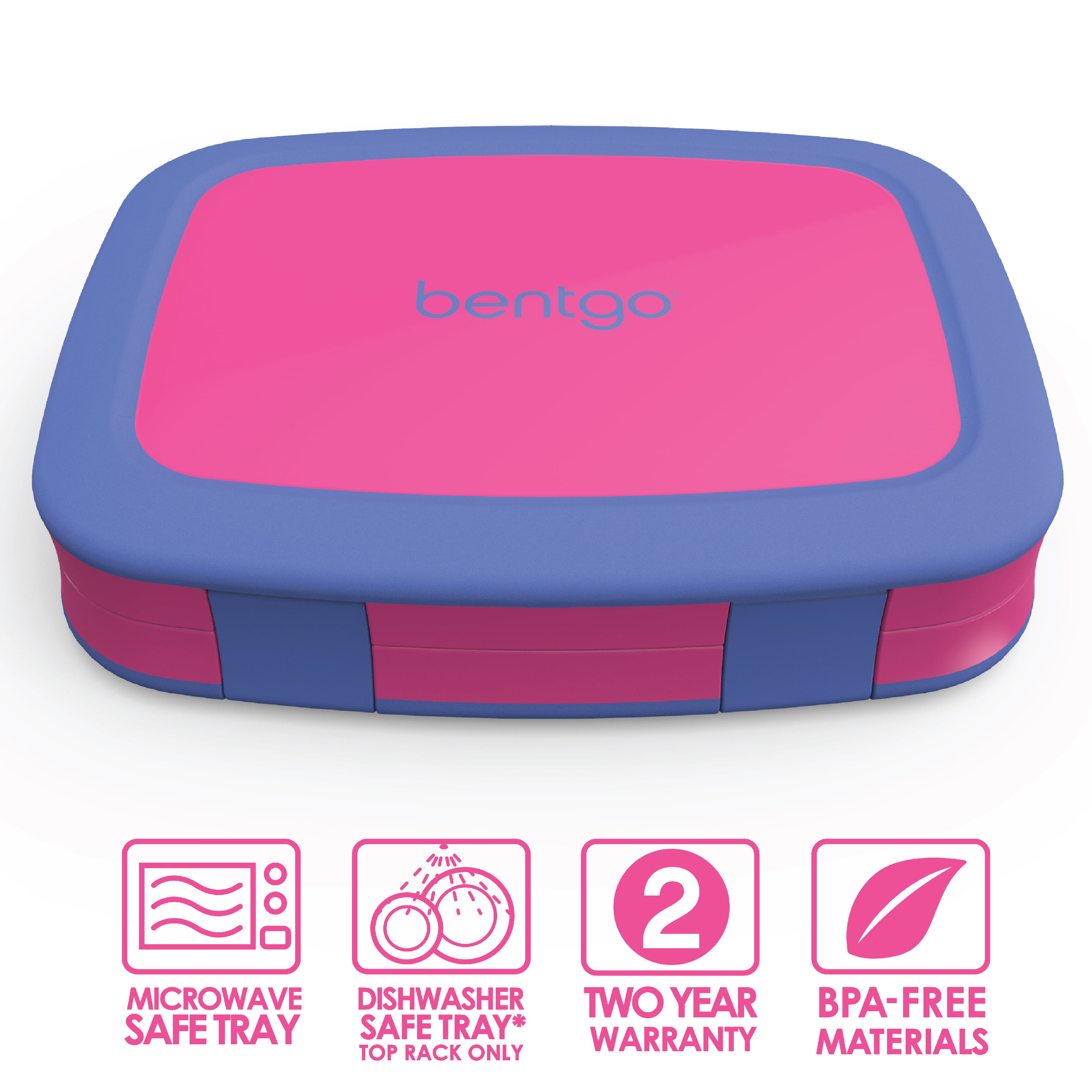  Bentgo® Kids Brights Bento-Style 5-Compartment Lunch